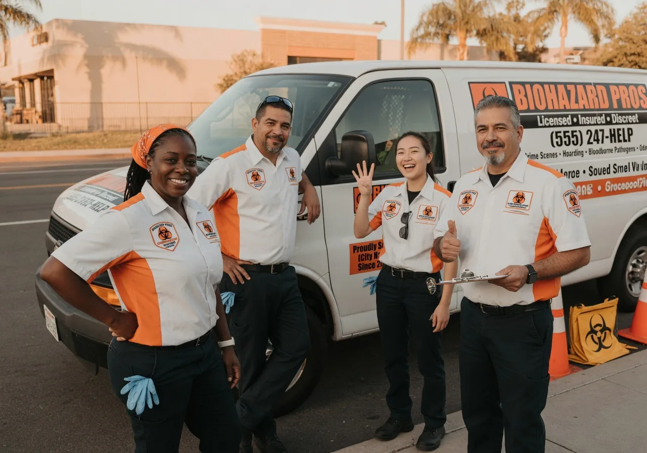 Biohazard Cleanup company in Lorena, TX